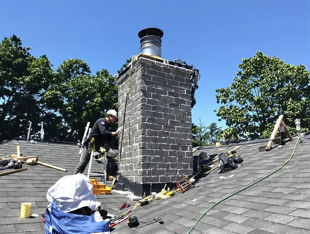 Chimney Installation in Berlin, CT