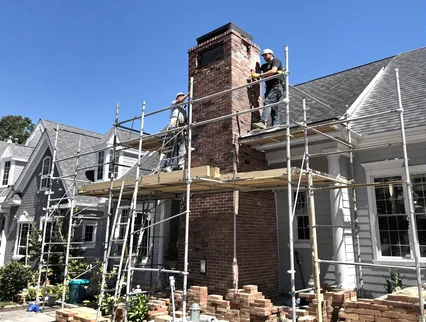 Chimney Rebuilding in Berlin, CT