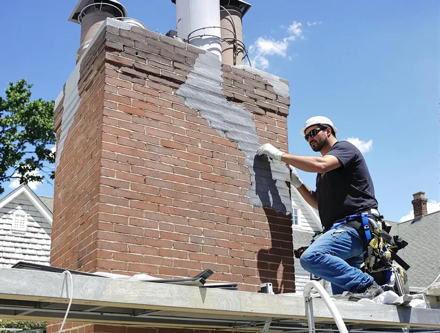 Chimney Restoration in Berlin, CT