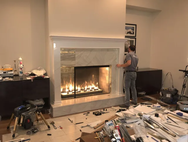 Fireplace Installation in Berlin, CT