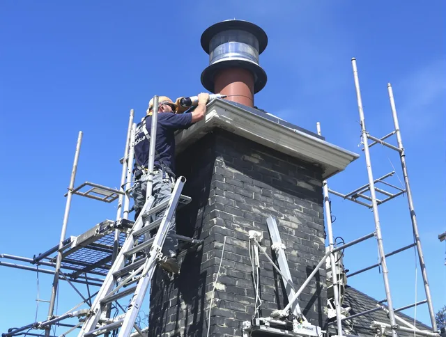 Sturdy chimney crown finished by Newington Chimney Sweep in Newington, CT