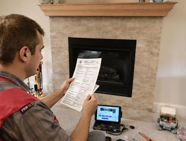 Thorough chimney inspection by Newington Chimney Sweep in Newington, CT