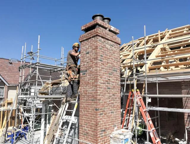 New chimney installation completed by Newington Chimney Sweep in Newington, CT